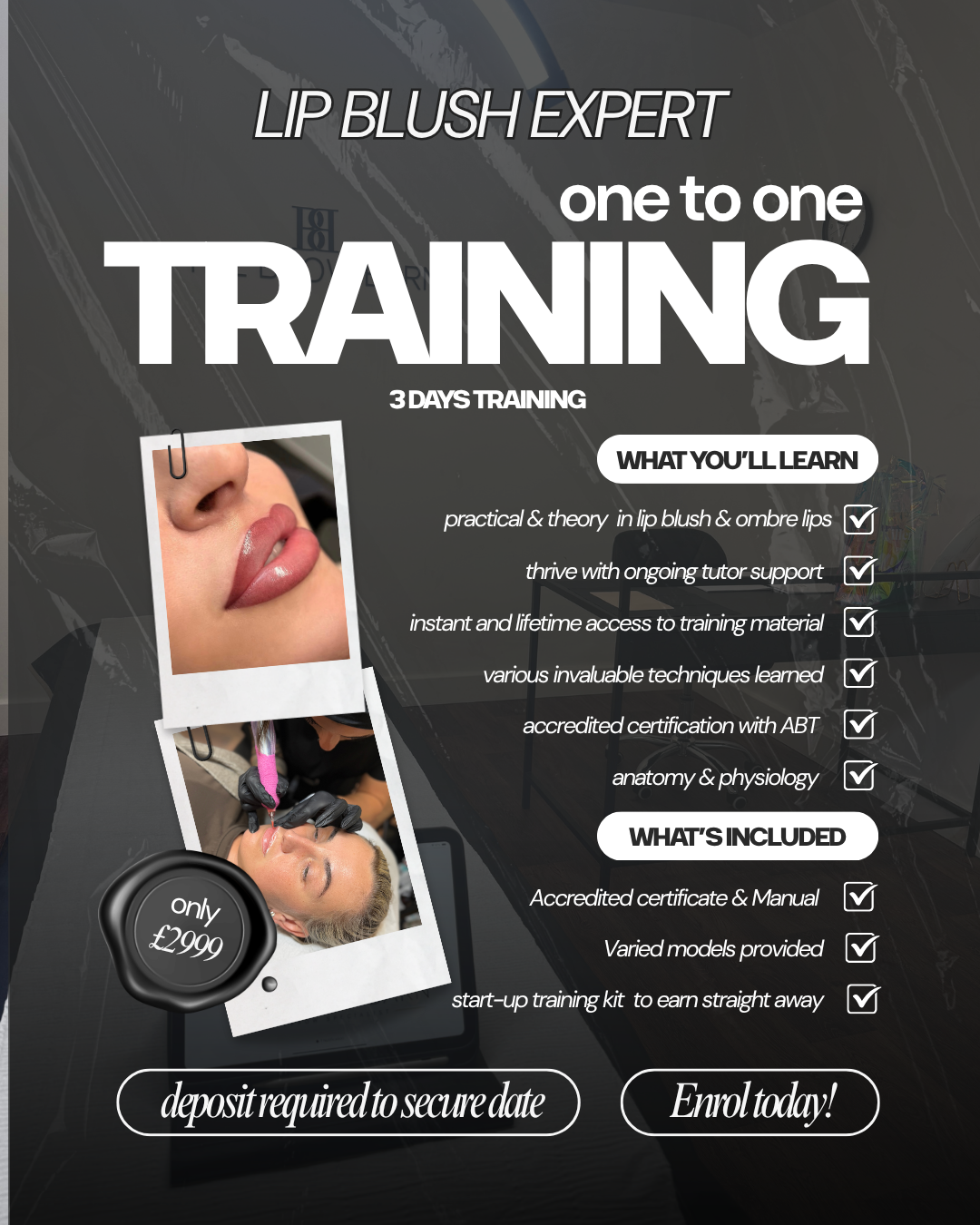 The LIP BLUSH EXPERT Course