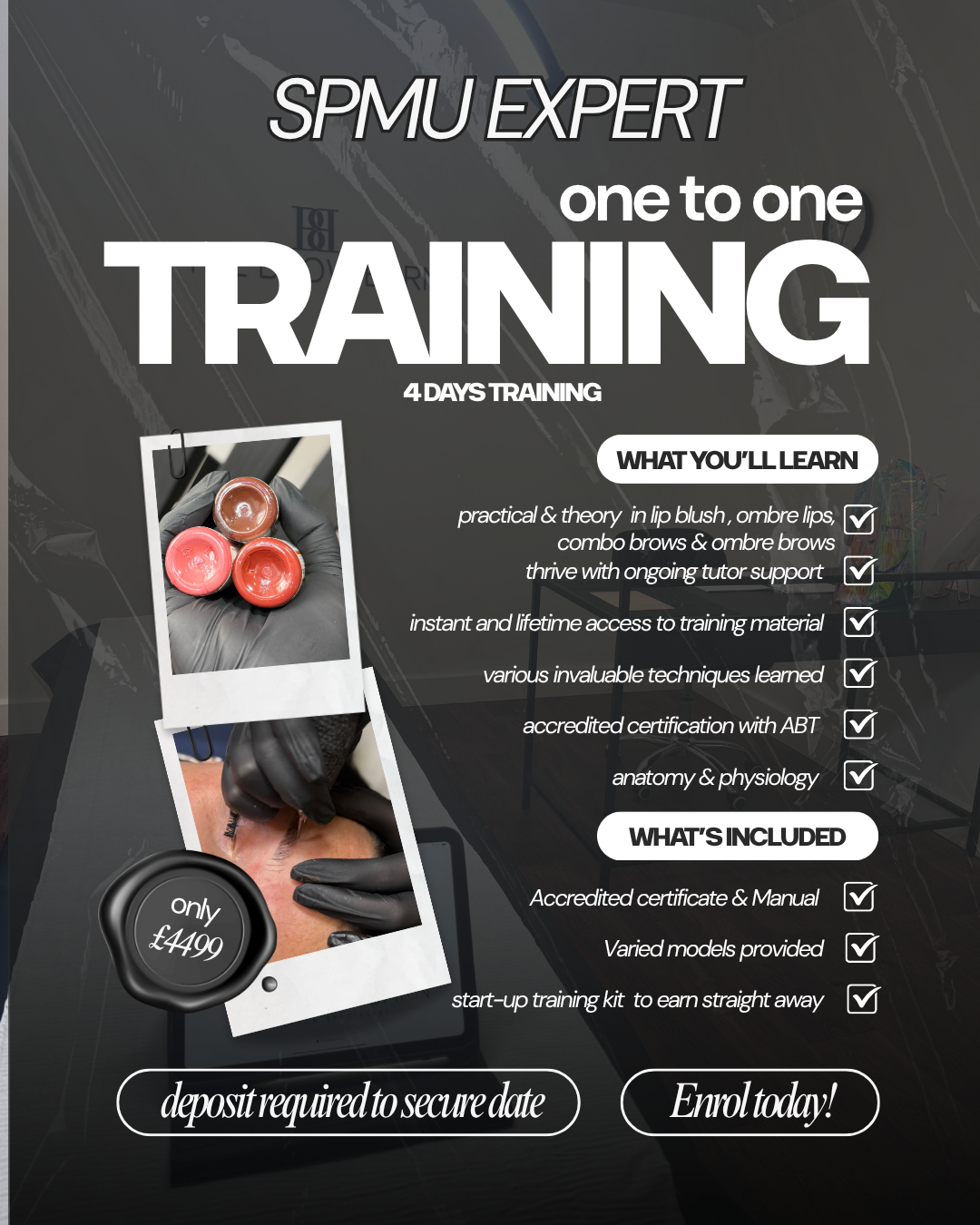 The SPMU Expert Training course