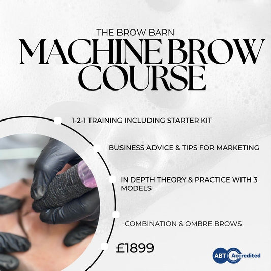 Beginner  Machine Brow course