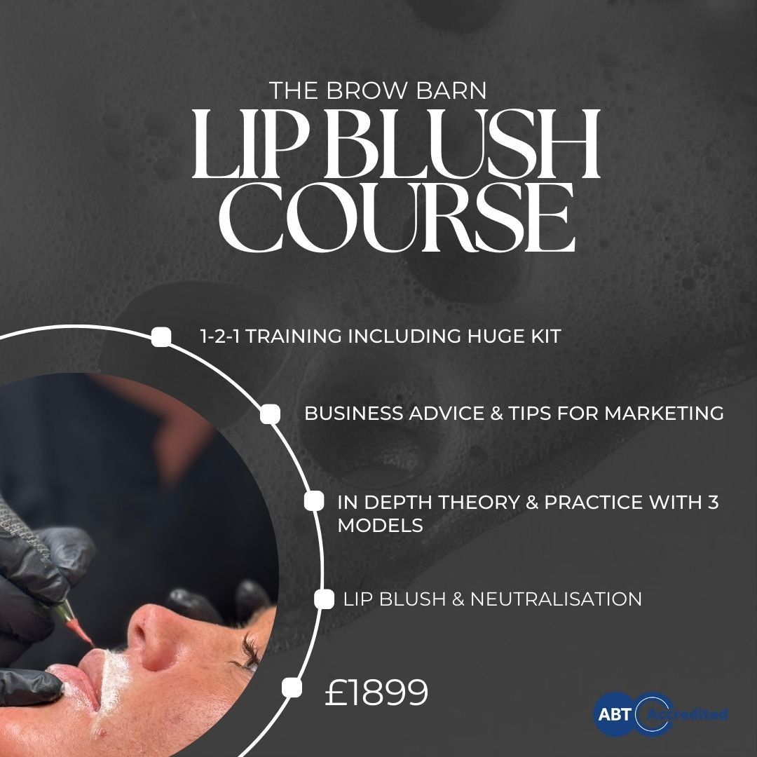 Beginner Lip Blush course