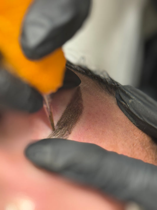 Machine Brows - Cover up/Correction