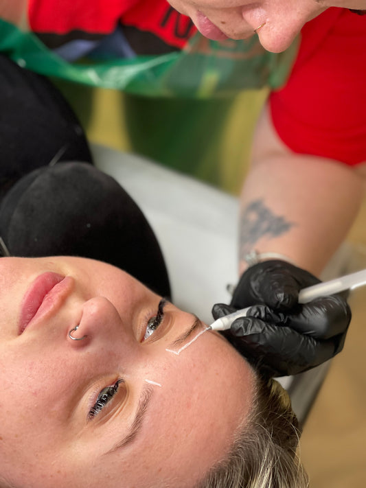 Microblading - Cover up/correction